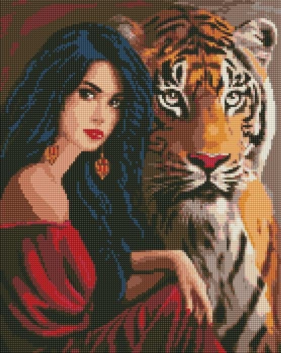 Norimpex Diamentowa mozaika - Siła piękna 40x50cm