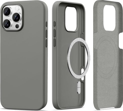 Tech-Protect TECH-PROTECT SILICONE MAGSAFE IPHONE 16 PRO MAX MATTE CLAY