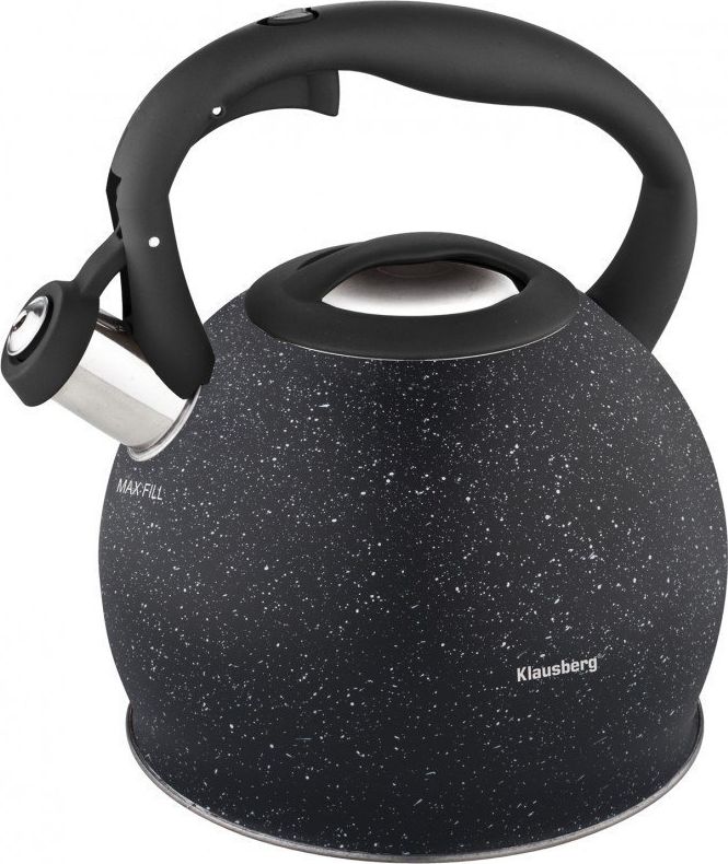 Lumarko Czajnik z gwizdkiem 3l klausberg kb-7266 marble