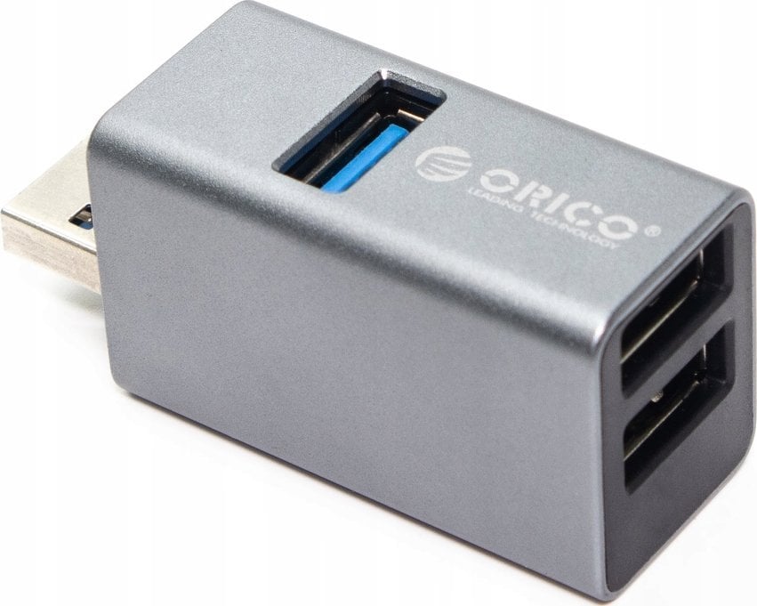 HUB USB Orico 3x USB-A 2.0 3.1 Gen1 (MINI-U32L-GY-BP)