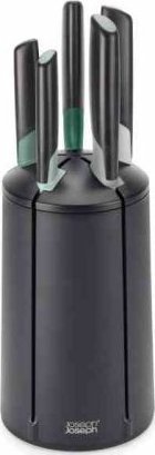 Joseph Joseph Zestaw 5 noży w bloku karuzeli Elevate, Sage / Joseph Joseph