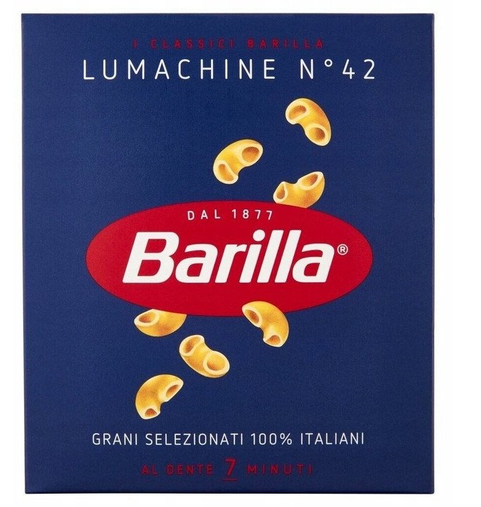 Makaron Lumachine n42 500g - Barilla