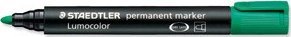 Staedtler STAEDTLER Marker Lumocolor perm grün 10 Stück
