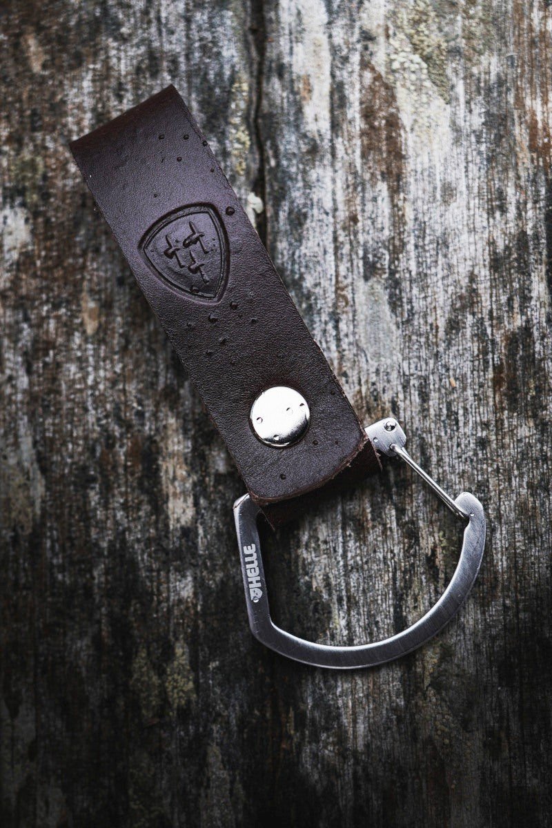 Heller Sprzączka Helle, brązowa