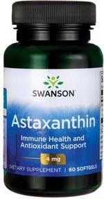 Swanson Astaksantyna 60 kapsułek