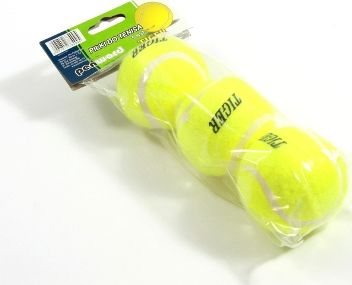 Polsirhurt Piłka do tenisa ziemnego Tiger