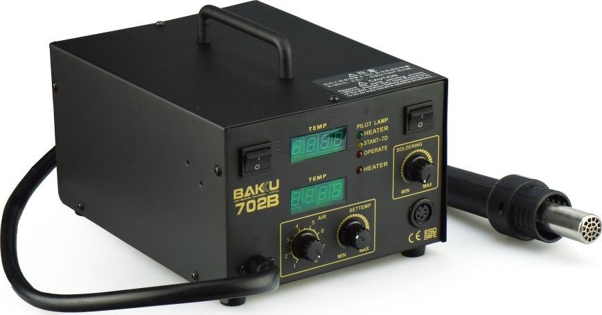 Partner Tele.com Stacja Lutownicza BK-702B