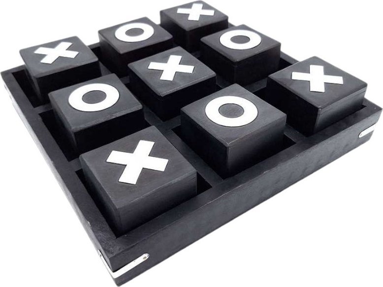 Giftdeco Duże kółko i krzyżyk