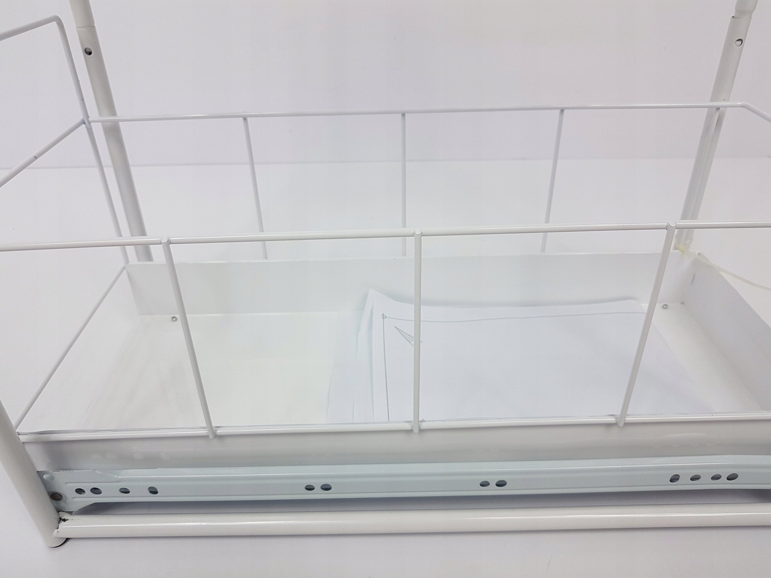 Wenko Wysuwane półka kuchenna, 45 x 23 x 45 cm