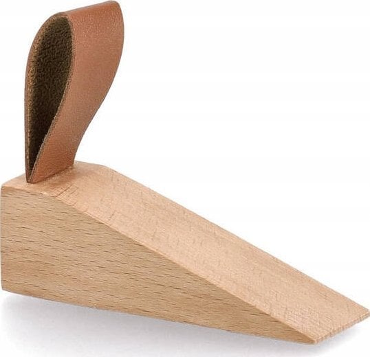 Zeller Stoper klin do drzwi z drewna bukowego