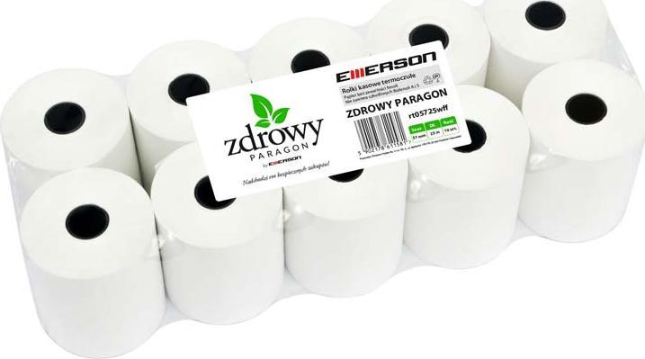 Emerson Rolki termiczne Emerson 57x 25 opakowanie 10 szt.