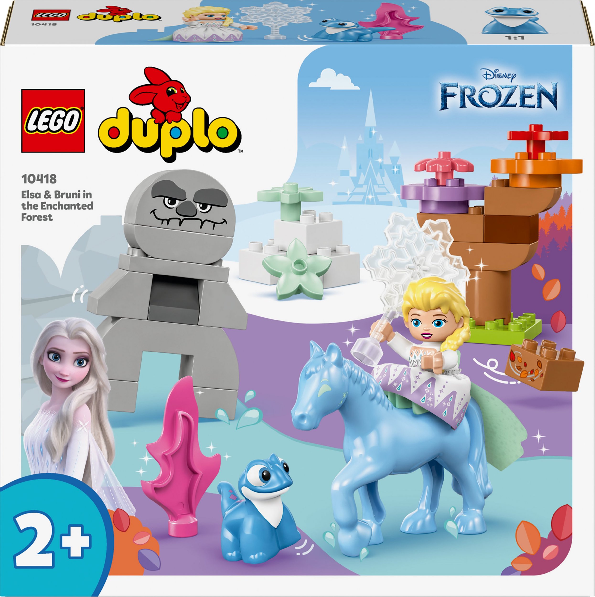 LEGO Duplo Disney Elza i Bruni w Zaczarowanym Lesie (10418)