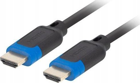 Kabel Lanberg Kabel HDMI Lanberg M/M v2.1 5m 8K 60Hz CCS Czarny