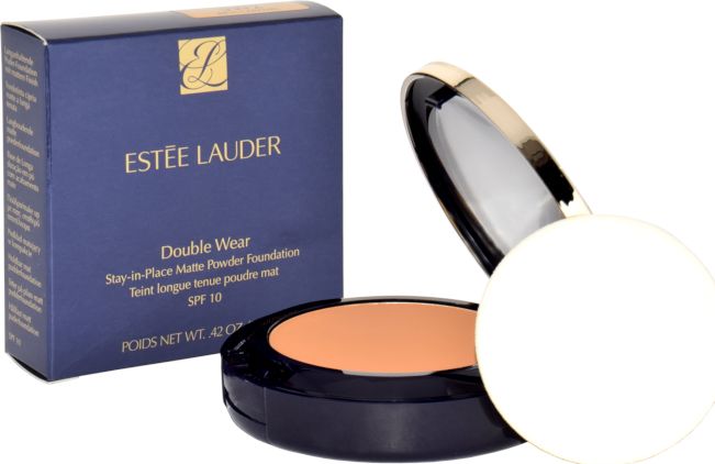 Estee Lauder Double Wear Stay In Place Matte Powder SPF10 Puder 12g 5W2 Rich Caramel