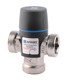 Afriso Termostatyczny zawór mieszający ATM 333 DN20 Rp¾" 35÷60°C Kvs 1,6 1233300