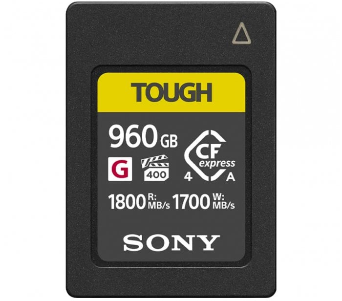 Karta Sony Tough CFexpress 960 GB (CEAG960T)