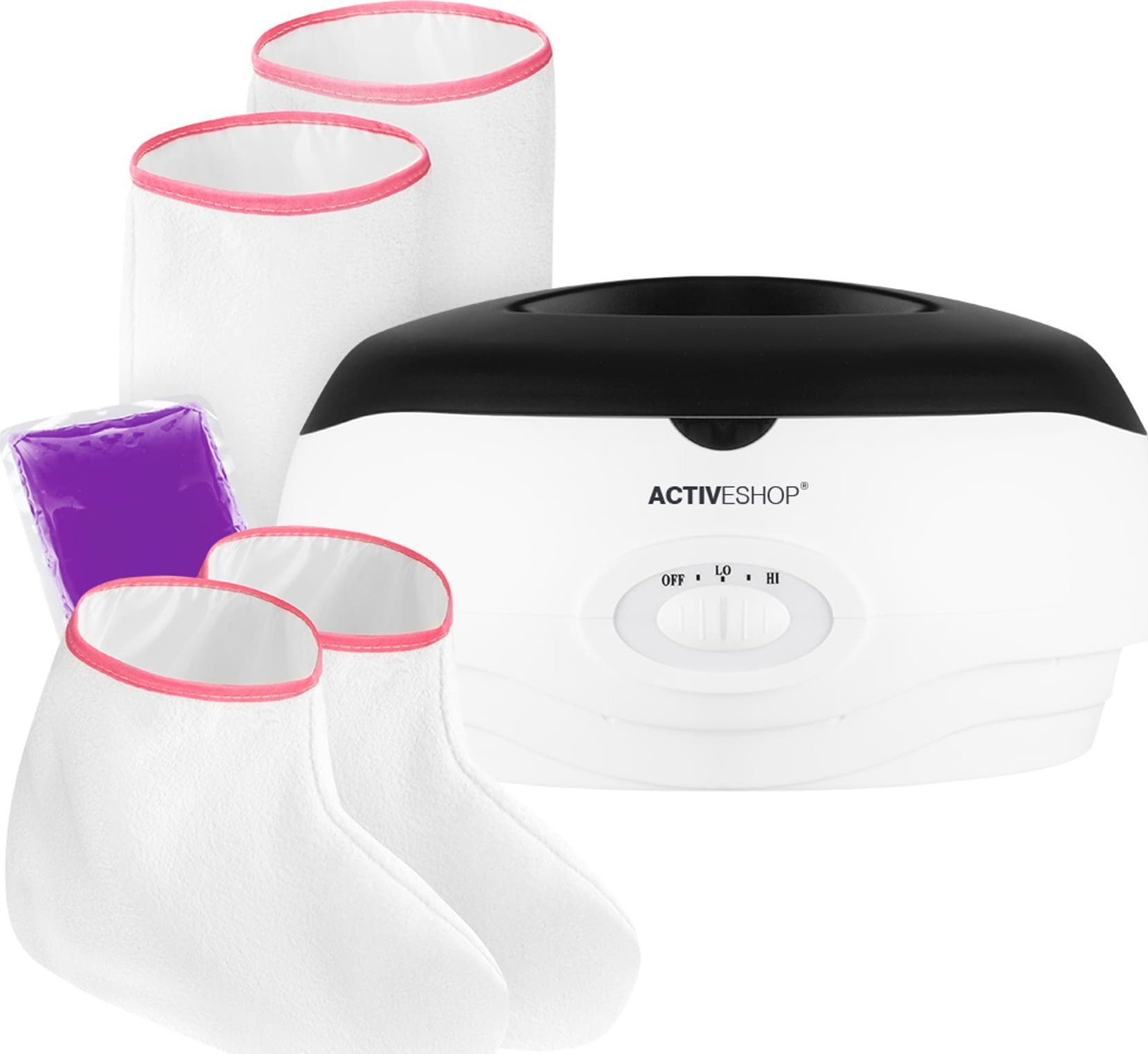 Activeshop Parafiniarka 300W biała zestaw XXL