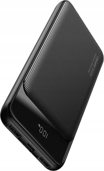Usams USAMS Powerbank 10000mAh 10W 1C+2A black/black XY Series 10KCD19801 (US-CD198)