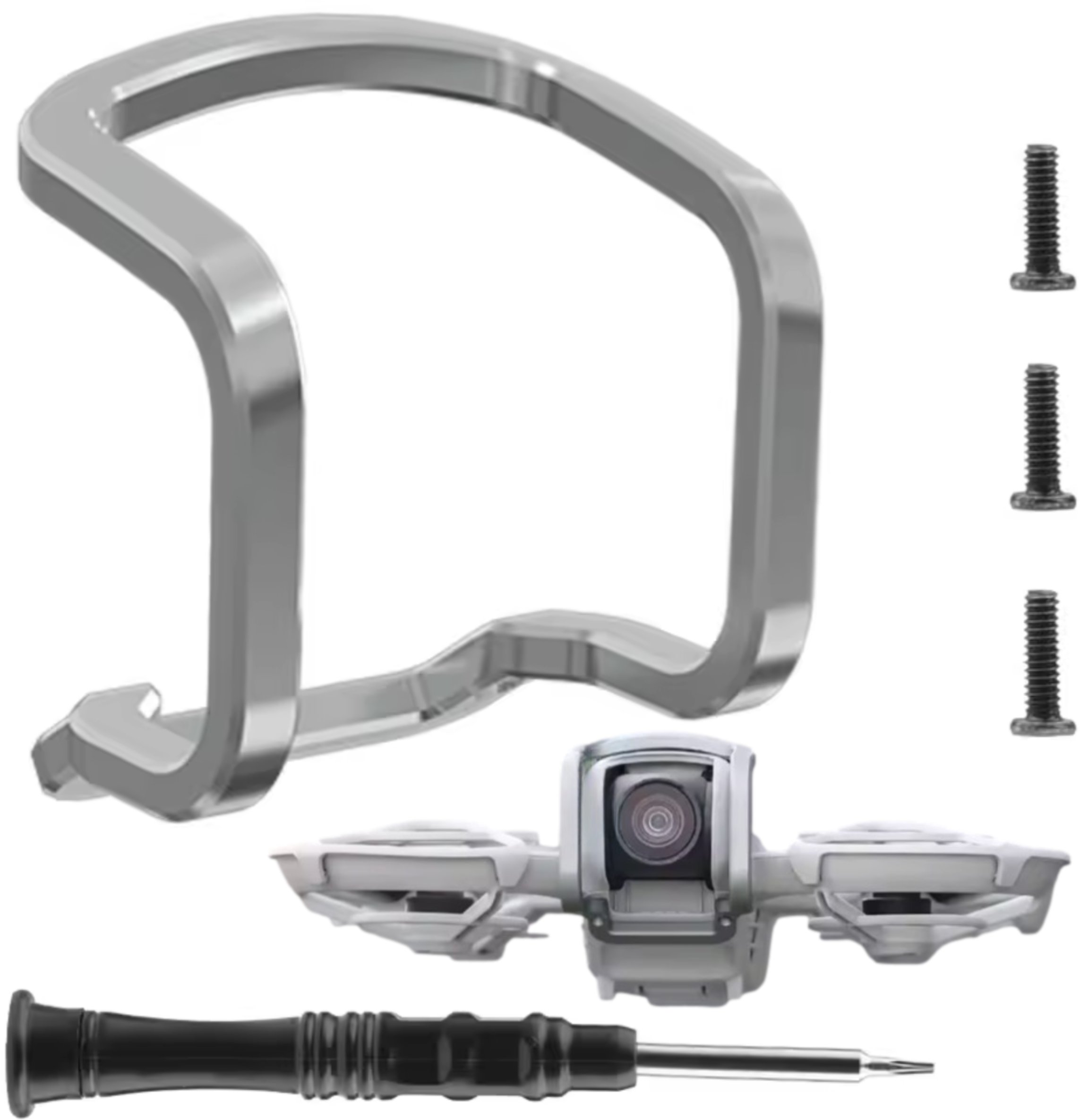 OSŁONA OCHRONNA ALUMINIOWA GIMBALA KAMERY ZDERZAK BUMPER DRONA DO DJI NEO