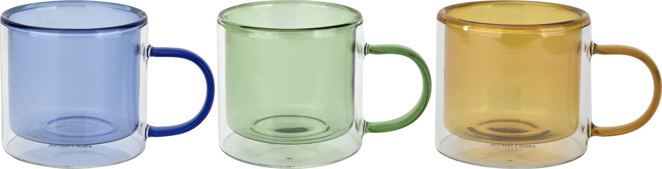 Szklanka termiczna 250 ml Fuzzy Ambition 96914 mix kolorów