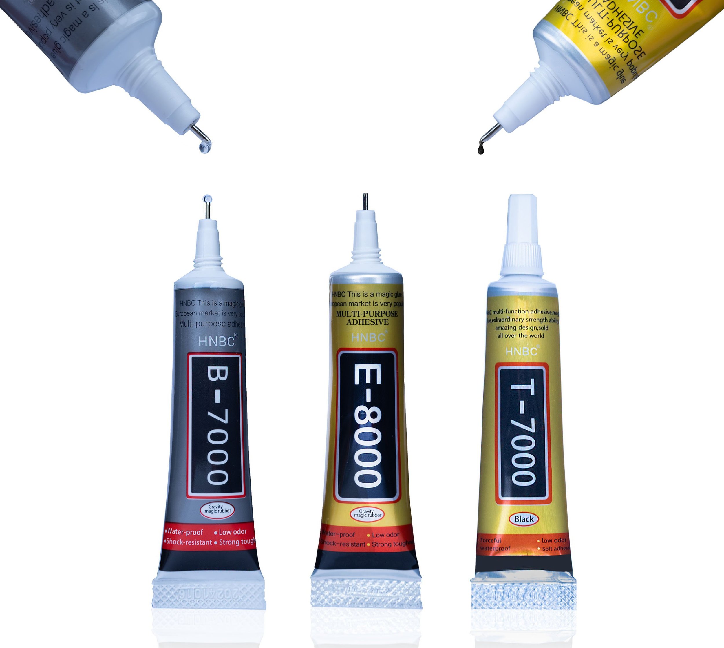 Pistolet do kleju Rosfix KLEJ B7000 E8000 T7000 NAPRAWA ELEKTRONIKI 110ML