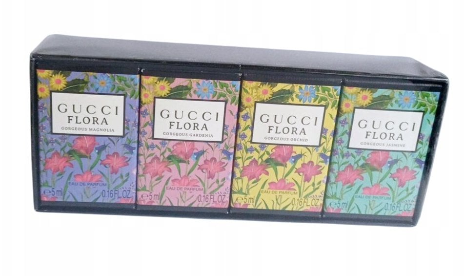 Gucci Flora Miniature Giftset, 20 ml