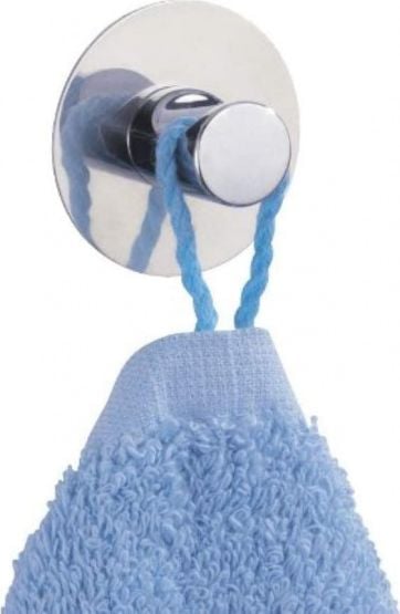 Wenko hak ścienny Savona 5 cm chromowany srebrny