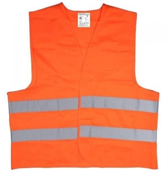 SAFETY VEST WV0003O XL SIZE