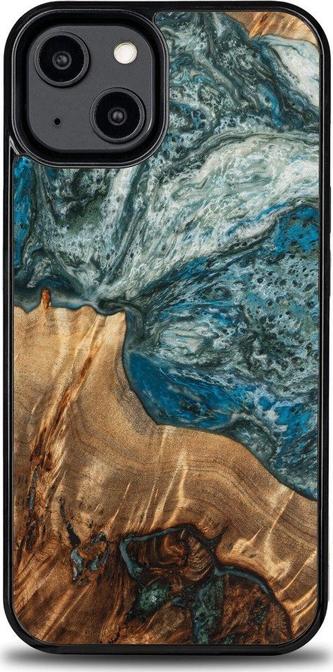 BeWood Etui Bewood Unique na iPhone 14 - Planets - Ziemia