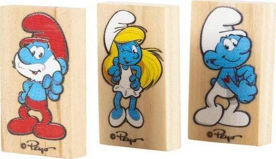 Duvo+ Duvo+ Smerfy Zabawka Gryzoń Domino