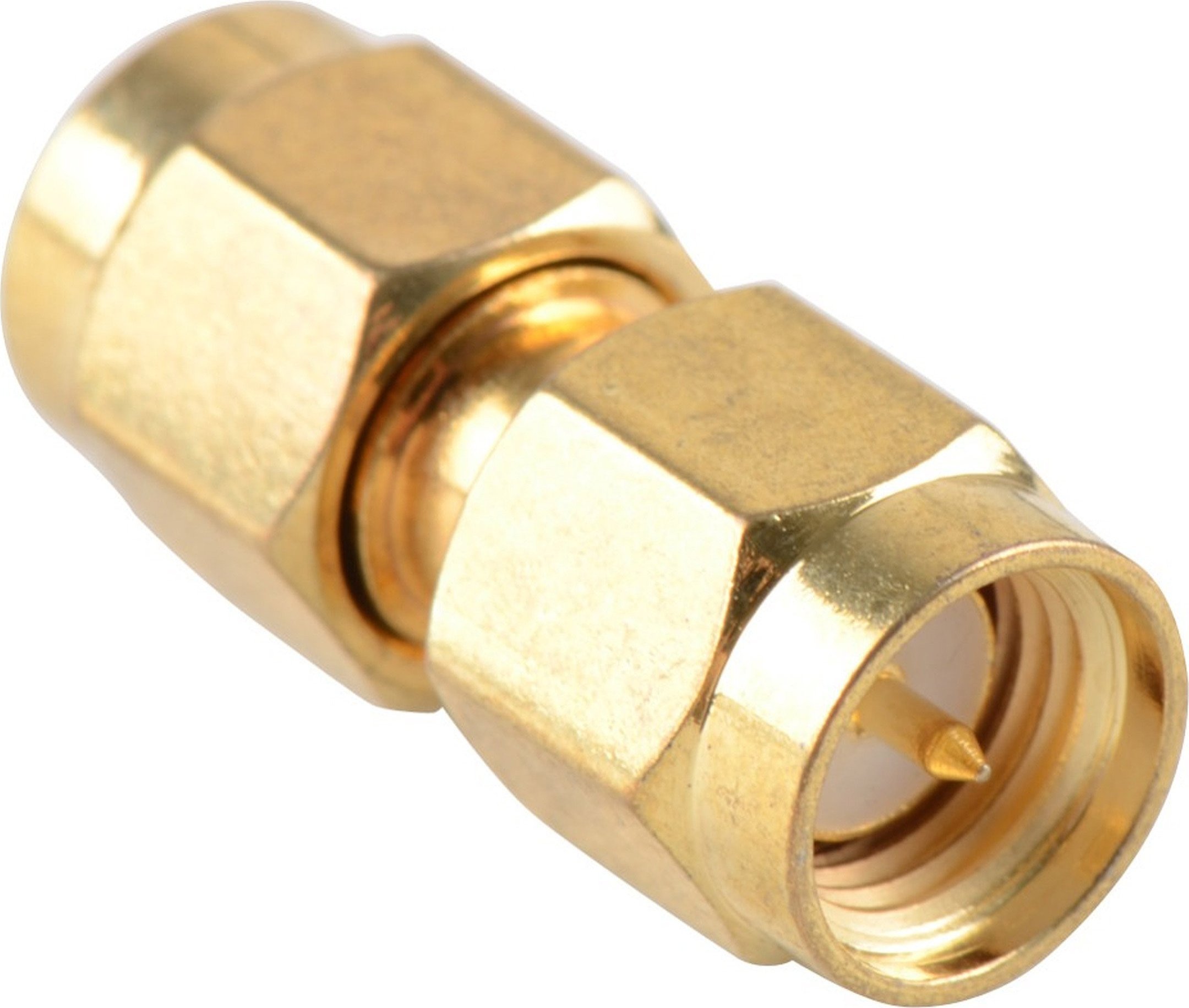 HamRadioShop SMA wtyk / SMA wtyk beczka / adapter / przejściówka antenowa