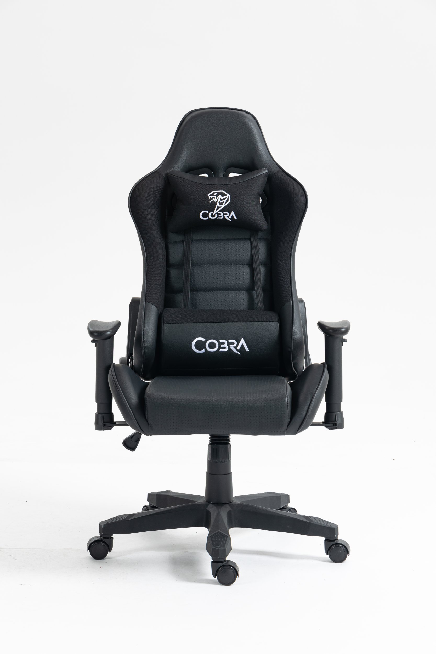 FOTEL COBRA Rebel CR206 czarny