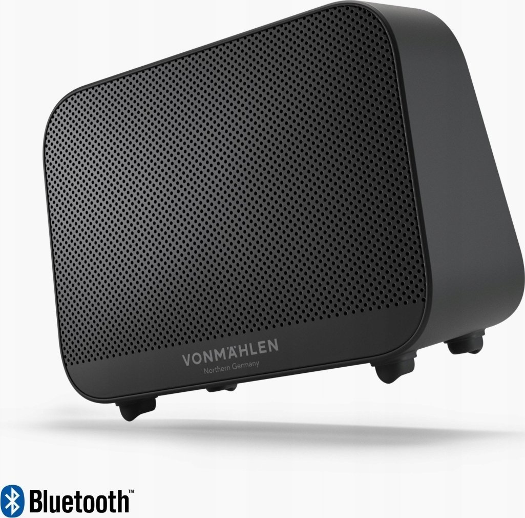 Głośnik Vonmählen VonMählen Bluetoothspeaker Air Beats Go black czarny (AGO00001)