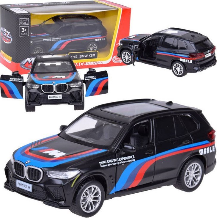 MSZ Model kolekcjonerski Licencjonowane metalowe Auto BMW X5M 1:43 ZA5460
