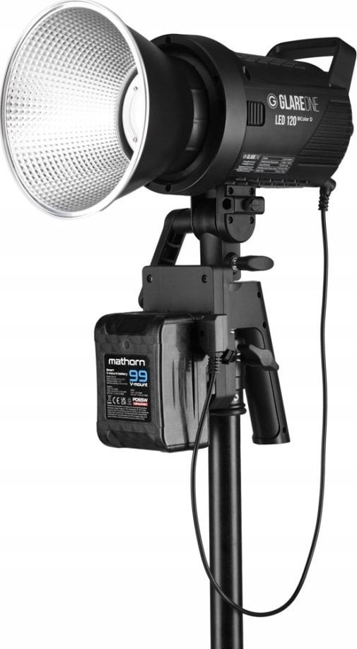Lampa studyjna GlareOne GlareOne LED 120 BiColor D Location Kit