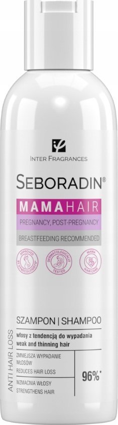 SEBORADIN_Mama Hair szampon do włosów 200ml