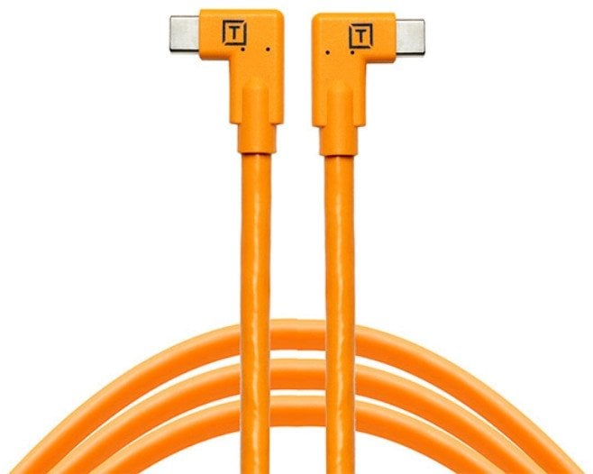 Kabel USB PNY USB-C - USB-C 4.6 m Pomarańczowy