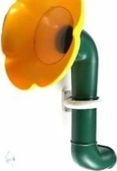 AllForBaby PERYSKOP FLORA KWIATEK ZIELONO ŻÓŁTA