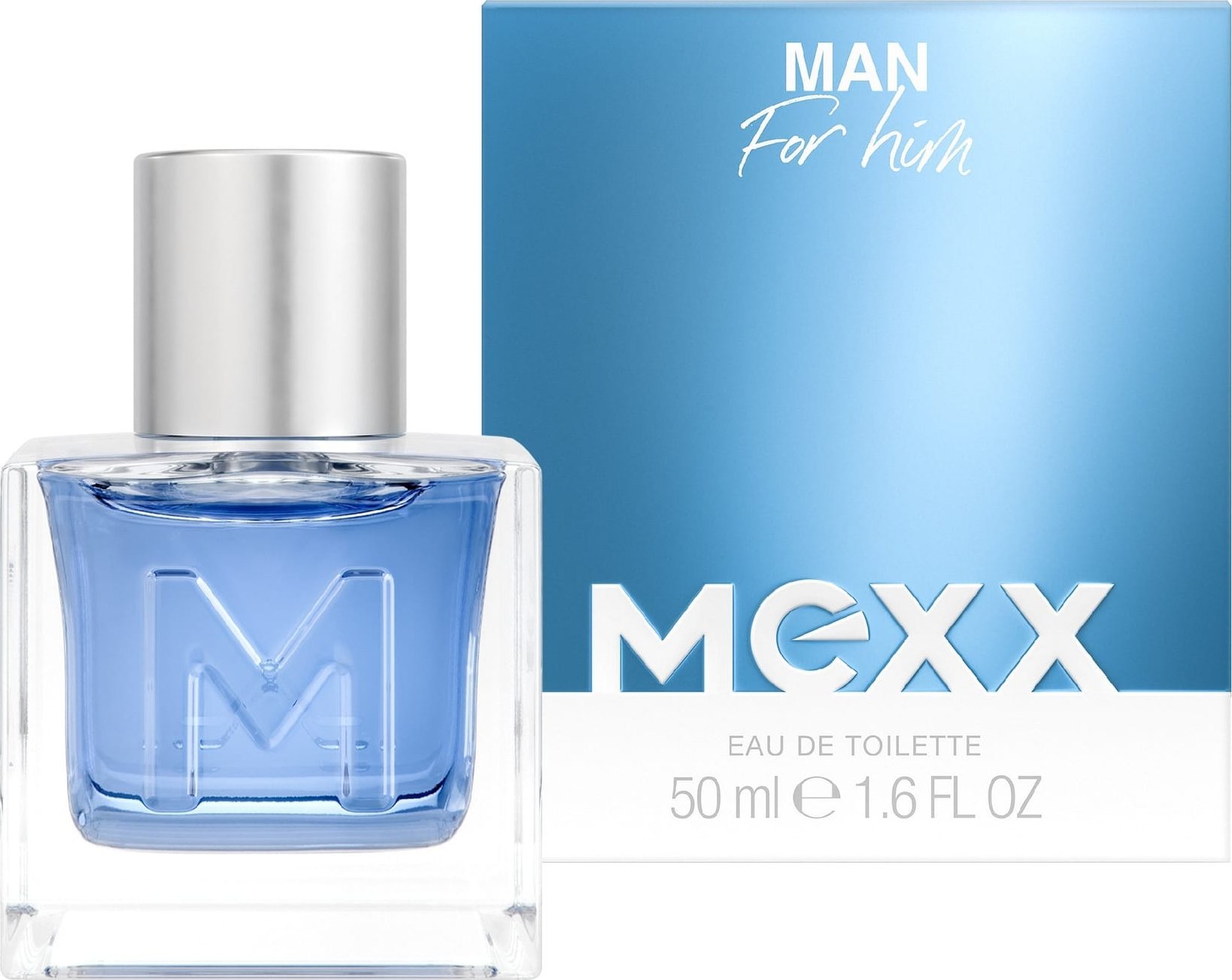 Coty MEXX Woda toaletowa Man for Him 50 ml