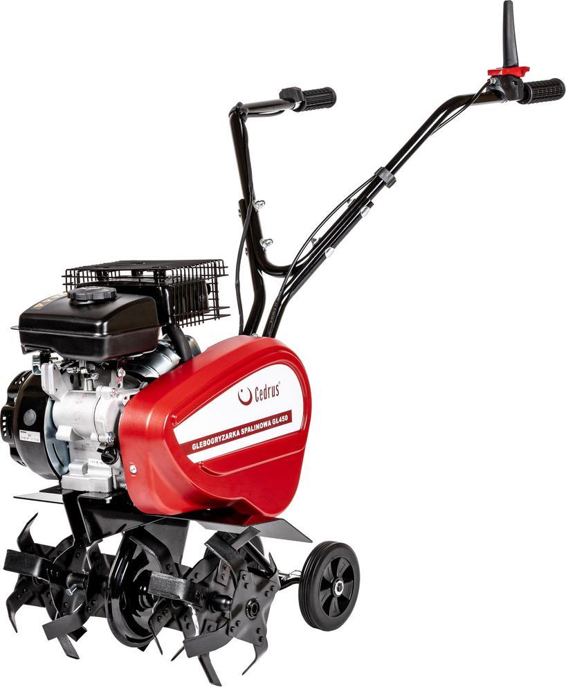 Glebogryzarka Cedrus CEDRUS GL08 / GL450 GLEBOGRYZARKA SPALINOWA KULTYWATOR WEIMA 2.5KM / 42cm - EWIMAX - OFICJALNY DYSTRYBUTOR - AUTORYZOWANY DEALER
