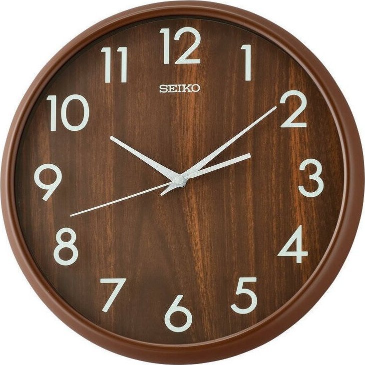 Seiko Zegar ścienny SEIKO QXA810B 30 cm cichy mechanizm