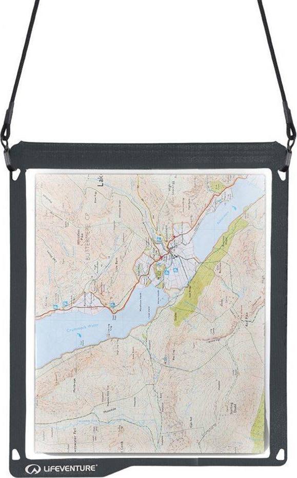 Lifeventure Mapnik wodoodporny, szary