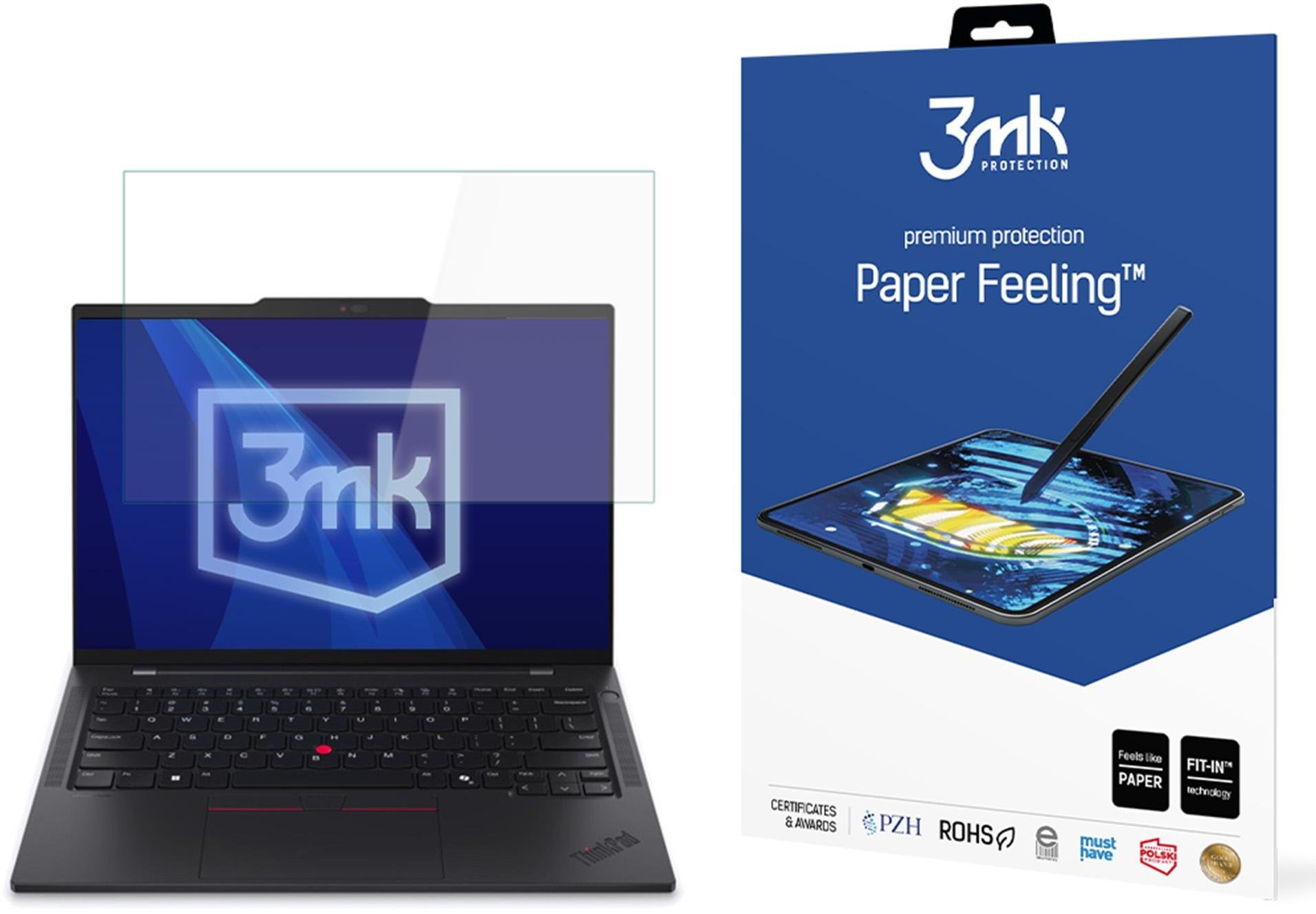 Lenovo ThinkPad T14 Gen 6 - up to 15" 3mk Paper Feeling