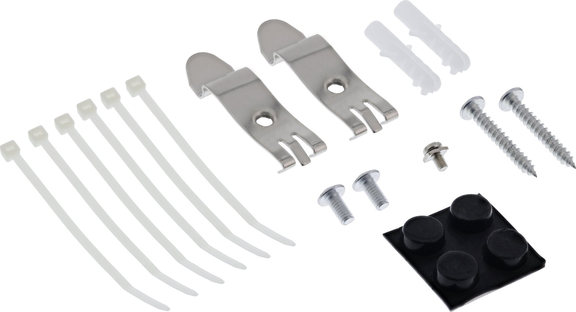 InLine InLine® Desktop Consolidation Point Box 6x Keystone RJ45, metal, light grey RAL7035