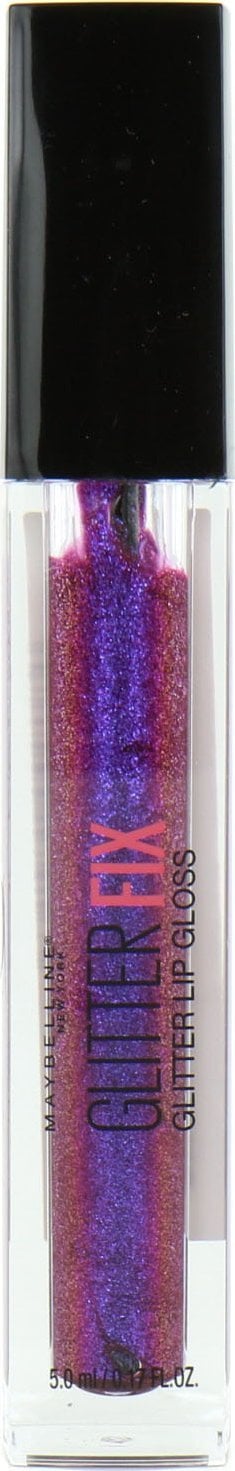 Maybelline Maybelline, Glitter Fix, Lip Gloss, 70, Wicked Tease, 5 ml For Women