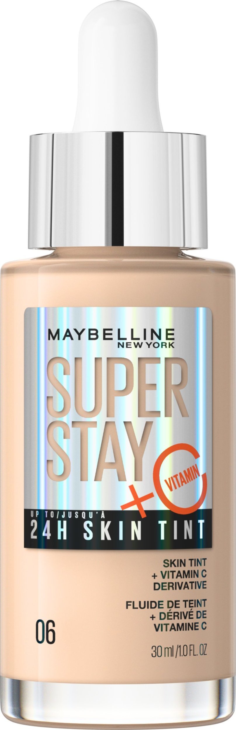 MAYBELLINE_Super Stay 24H Skin Tint rozświetlający podkład do twarzy z witaminą C 06 30ml