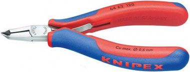 Knipex Szczypce tnące czołowe dla elektroników 120mm - 64 62 120
