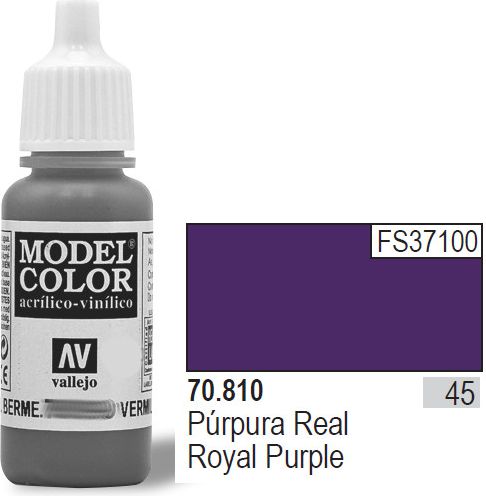 Vallejo Farba Nr45 Royal Purple 17ml - 70810