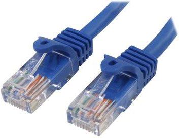 StarTech RJ-45 Cat5e męski-męski 0,5m niebieski (45PAT50CMBL)