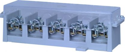 Simet Odgałęźnik instalacyjny 5-torowy (zacisk: 5x35mm2 - 5x4x16mm2) LZ5x35/16 wyk.11P (84034002)